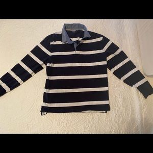 J. Crew Rugby Shirt, size medium